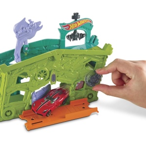 HOT WHEELS CITY SET DE JOACA GARAJUL FANTOMA - Img 4