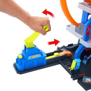 HOT WHEELS CITY SET MEGA GARAJUL - Img 5