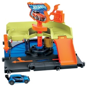 HOT WHEELS CITY SPALATORIE AUTO - Img 2