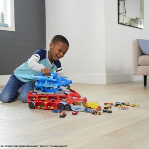 HOT WHEELS CITY TRANSPORTATOR SUPREM CU 2 DRAGONI - Img 4