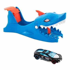 HOT WHEELS GAMA CITY SHARK LANSATOR - Img 5