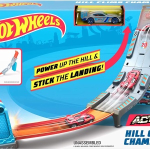HOT WHEELS LANSATOR CU MASINUTA POWER UP THE HILL - Img 1