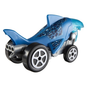 HOT WHEELS LETS RACE ACTIVATE MASINUTA SHARK BITE SCARA 1 LA 32 - Img 6