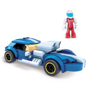 HOT WHEELS MEGA MASINUTA CONSTRUIBILA TWIN MILL - Img 2