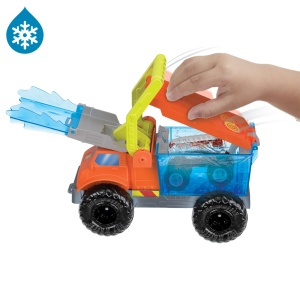 HOT WHEELS MONSTER TRUCK ARENA SMASHERS COLOR SHIFTERS SALVAREA LUI 5ALARM - Img 3