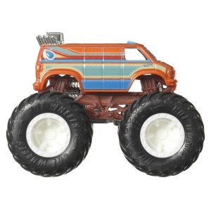 HOT WHEELS MONSTER TRUCK MASINUTA DODGE RAM VAN SCARA 1:64 - Img 5