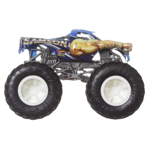 HOT WHEELS MONSTER TRUCK MASINUTA SAMSON SCARA 1:64 - Img 5