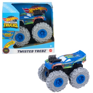 HOT WHEELS MONSTER TRUCK MASINUTA TWISTER TREDZ ROGER DODGER SCARA 1:43 - Img 5