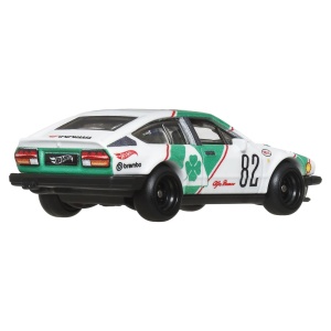 HOT WHEELS PREMIUM BOULEVARD MASINUTA METALICA ALFA ROMEO GTV6 3.0 SCARA 1 LA 64 - Img 6