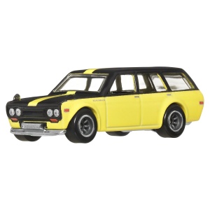 HOT WHEELS PREMIUM BOULEVARD MASINUTA METALICA DATSUN 510 WAGON SCARA 1:64 - Img 5