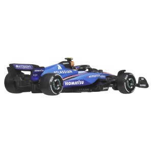 HOT WHEELS PREMIUM REAL RIDERS FORMULA 1 2024 MASINUTA METALICA ATLASSIAN WILLIAMS RACING SCARA 1 LA 64 - Img 3