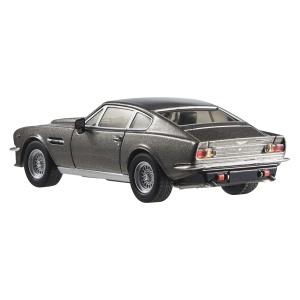 HOT WHEELS PREMIUM REAL RIDERS MASINUTA METALICA ASTON MARTIN V8 VANTAGE 1985 SCARA 1 LA 43 - Img 6