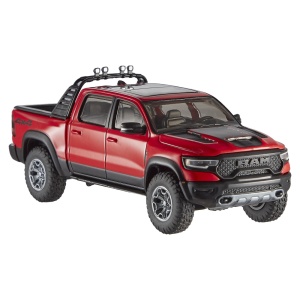 HOT WHEELS PREMIUM REAL RIDERS MASINUTA METALICA RAM 4X4 SCARA 1:43 - Img 2