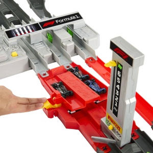 HOT WHEELS RACING CUIRCUIT DE CURSE GRAND PRIX FORMULA 1 CU 3 MASINUTE INCLUSE - Img 9