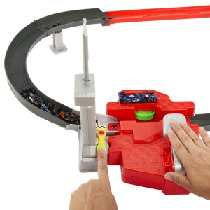 HOT WHEELS RACING CURCUIT DE CURSE FORMULA 1 CU 3 MASINUTE INCLUSE - Img 8