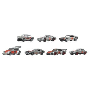 HOT WHEELS REPLAY THE CLASSIC SET 7 MASINUTE METALICE SCARA 1 LA 64 - Img 2