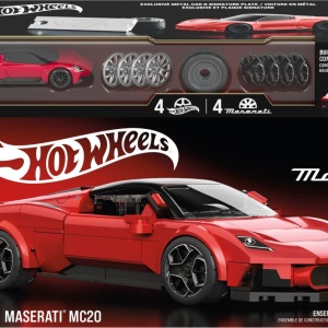 HOT WHEELS SPEED SERIES SET DE CONSTRUCTII MASERATI MC20 - Img 2