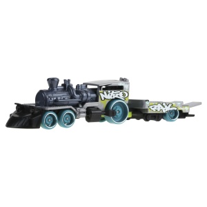 HOT WHEELS TRACK FLEET CAMION FLOTA NITRO RAIL SCARA 1 LA 64 - Img 5
