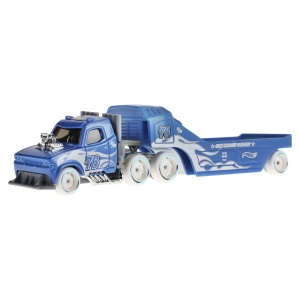 HOT WHEELS TRACK FLEET CAMION FLOTA SEMI RODGER DODGER SCARA 1 LA 64 - Img 5