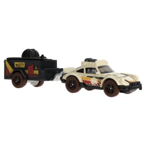 HOT WHEELS TRACK FLEET MASINUTA FLOTA PORSCHE 911 OFF ROADER SCARA 1 LA 64 - Img 2