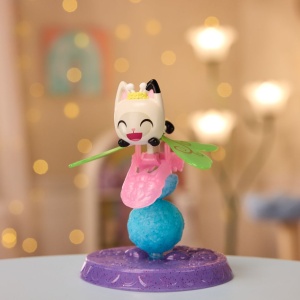 Inel de zână cu figurina Pandy Paws, Gabbys Dollhouse, Fairylandia, 12.7x11.11x8.89cm, pentru fete - Img 4
