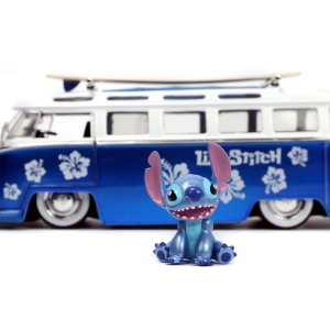JADA AUTOBUZ METALIC SI FIGURINA STITCH SCARA 1:24 - Img 3
