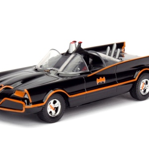 JADA BATMAN DC MASINUTA METALICA BATMOBILE SCARA 1 LA 32 - Img 2