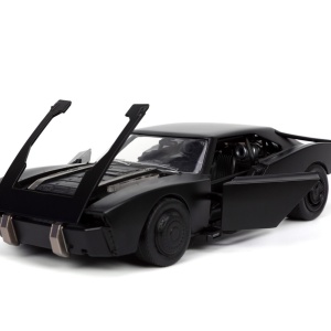 JADA BATMAN MASINUTA DIN METAL BATMOBILE SCARA 1:24 - Img 6