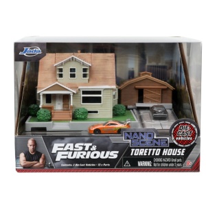 JADA FAST AND FURIOUS DIOREMA CASA TORETTO