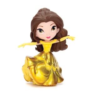 JADA FIGURINA DISNEY PRINCESS BELLE CU ROCHITA AURIE 10CM - Img 2