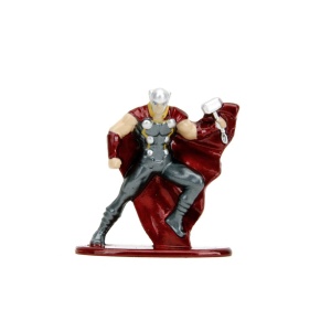 JADA MARVEL SET FIGURINA METALICA THOR SI MASINUTA CHEVY CHEVELLE SS SCARA 1 LA 32 - Img 5
