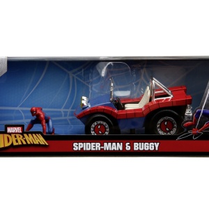 JADA MASINUTA METALICA SPIDER MAN BUGGY 1:24