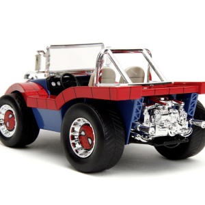 JADA MASINUTA METALICA SPIDER MAN BUGGY 1:24 - Img 5