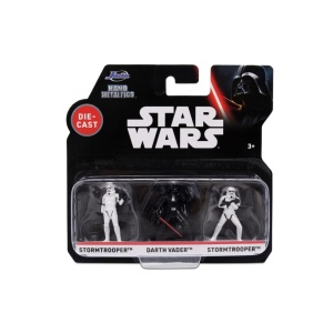JADA STAR WARS SET 3 NANO FIGURINE METALICE 4CM - Img 2