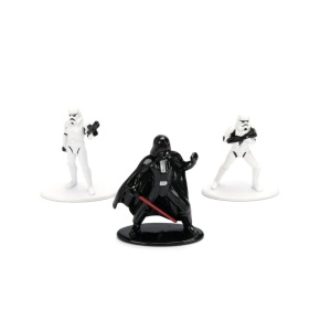JADA STAR WARS SET 3 NANO FIGURINE METALICE 4CM - Img 3