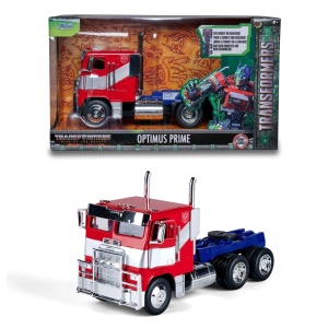 JADA TRANSFORMERS T7 OPTIMUS PRIME 1 CAMION METALIC SCARA 1:24 - Img 6
