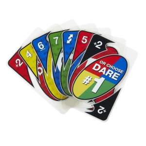 JOC DE CARTI UNO DARE ADULTI IN LIMBA ENGLEZA - Img 9