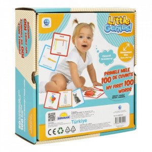 Joc de memorie, Primele mele 100 de cuvinte, Smile Games, 50 piese - Img 5