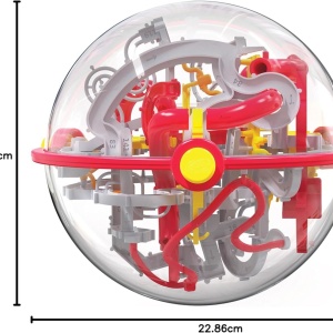 Joc de societate, Spin Master, Perplexus Portal, 150 etape, multicolor, 26.67x22.86x20.96cm - Img 8