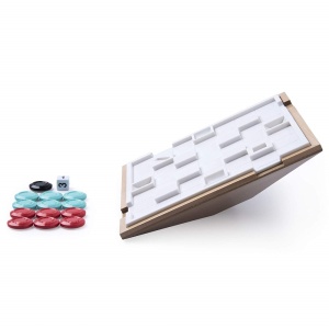 JOC DE STRATEGIE 3D MARBLES TIPSY DIN LEMN - Img 4