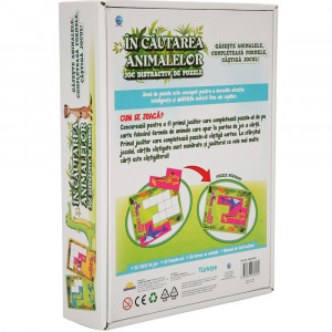 Joc distractiv de puzzle, Smile Games, In Cautarea Animalelor - Img 5