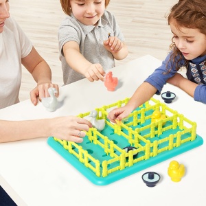 Joc educativ pentru copii cu Activitati de Concentrare, Ferma Vesela - Img 3