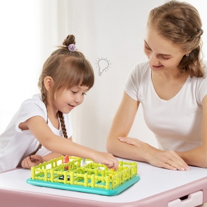 Joc educativ pentru copii cu Activitati de Concentrare, Ferma Vesela - Img 4