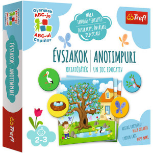 Joc educativ Trefl - Anotimpuri
