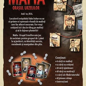 JOC MAFIA ORASUL URZELILOR IN LIMBA ROMANA - Img 3