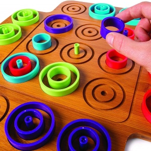 JOC MARBLES OTRIO DELUXE EDITION DIN LEMN - Img 3