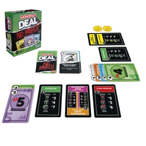 JOC MONOPOLY DEAL NO MERCY IN LIMBA ROMANA - Img 5