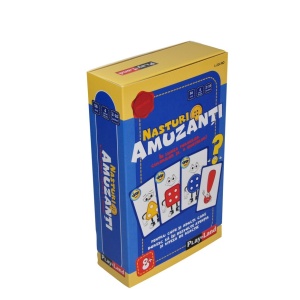 JOC NASTURI AMUZANTI IN LIMBA ROMANA