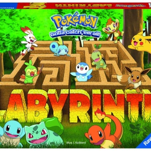 JOC POKEMON LABIRINT
