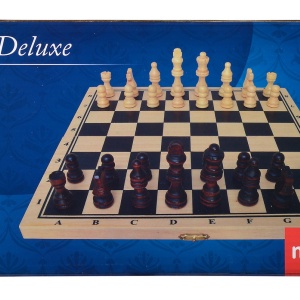 JOC SAH DIN LEMN EDITIE DELUXE